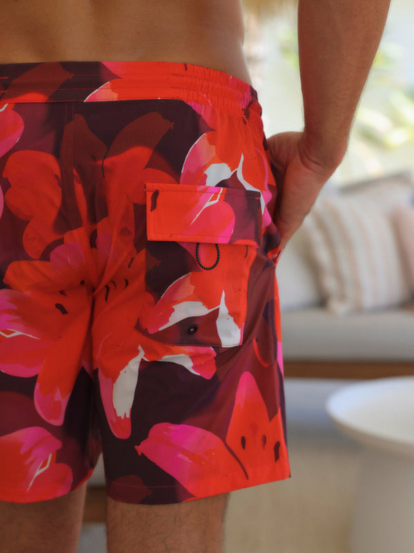 WILD ROMANCE MEN'S SHORT