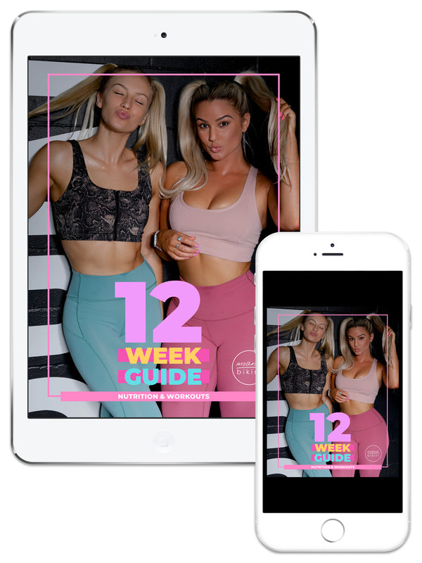 THE 12 WEEK GUIDE eBOOK
