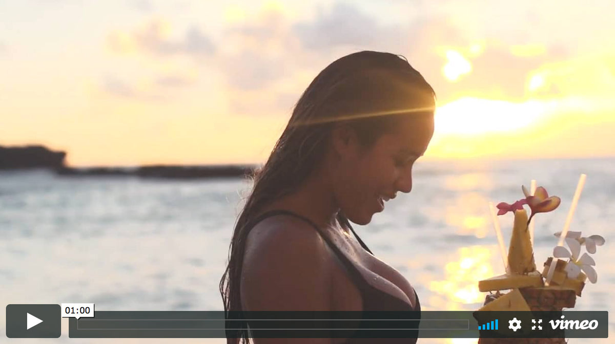 Moana in Hawaii