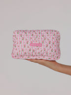 QUILTED POUCH - POSY