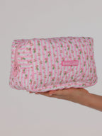 QUILTED POUCH - POSY