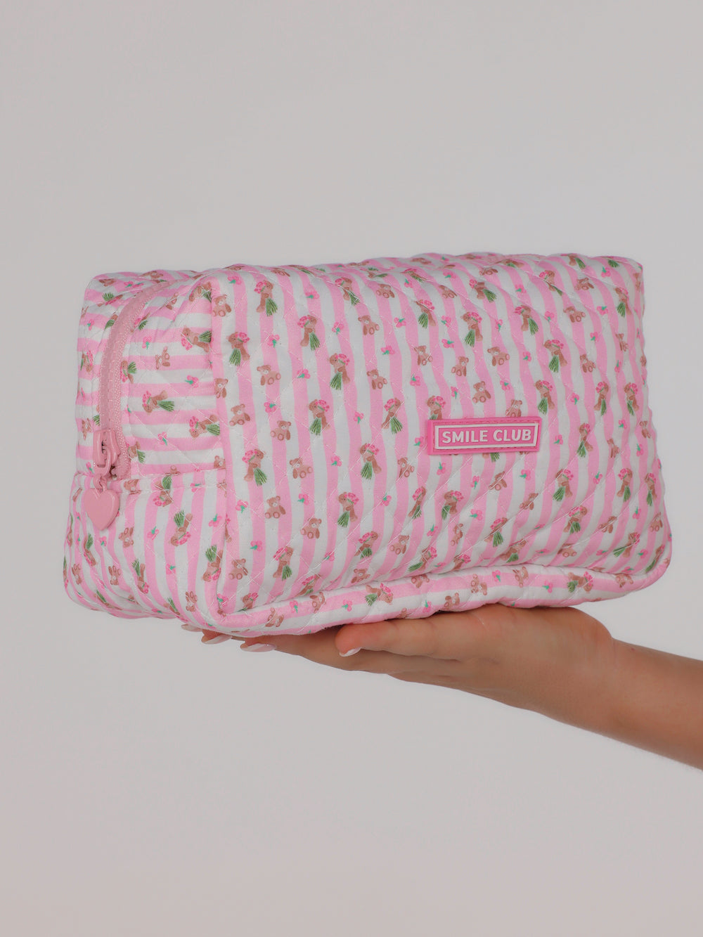 QUILTED POUCH - POSY
