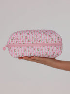 QUILTED POUCH - POSY