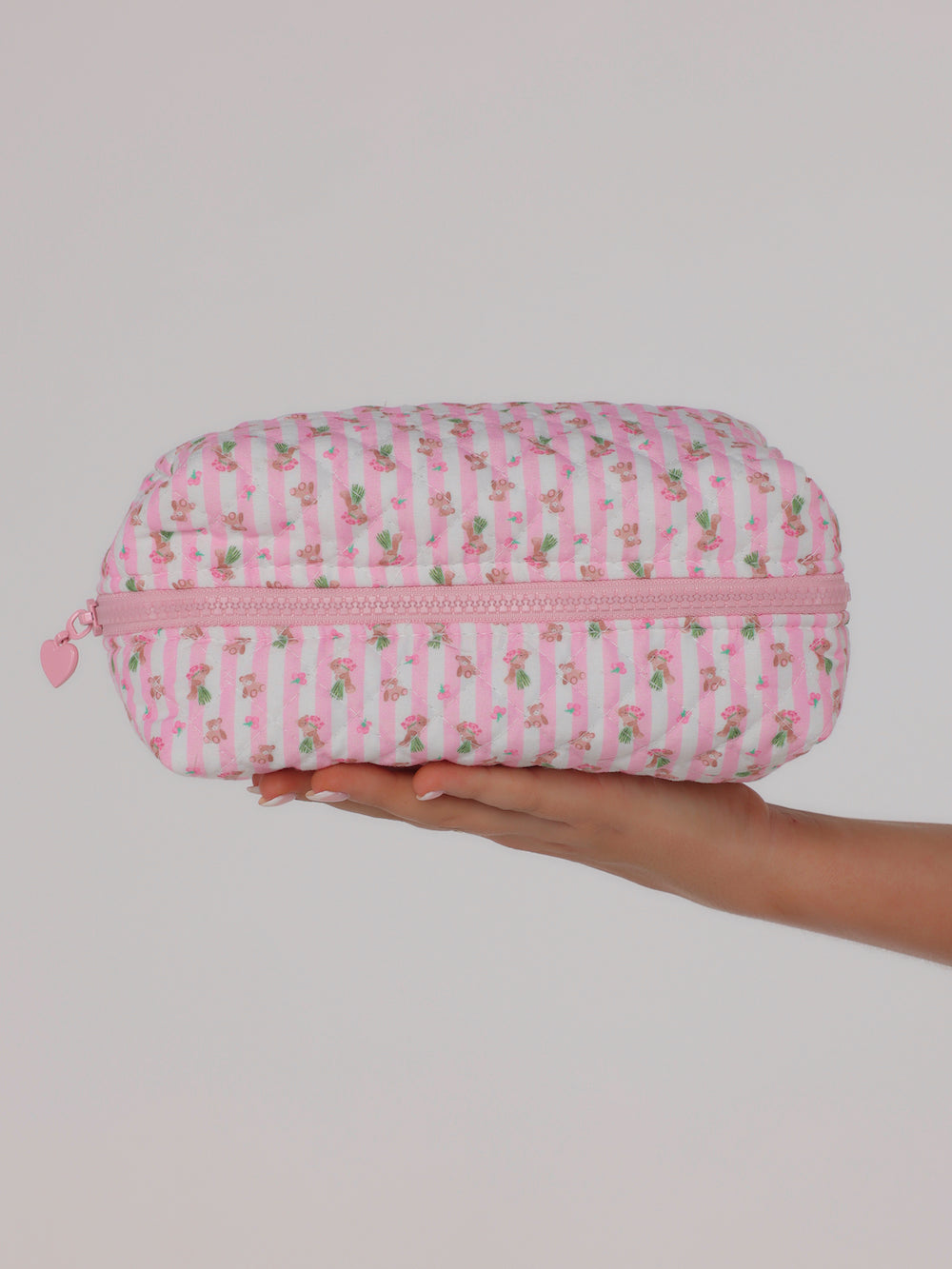 QUILTED POUCH - POSY