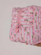 QUILTED POUCH - POSY