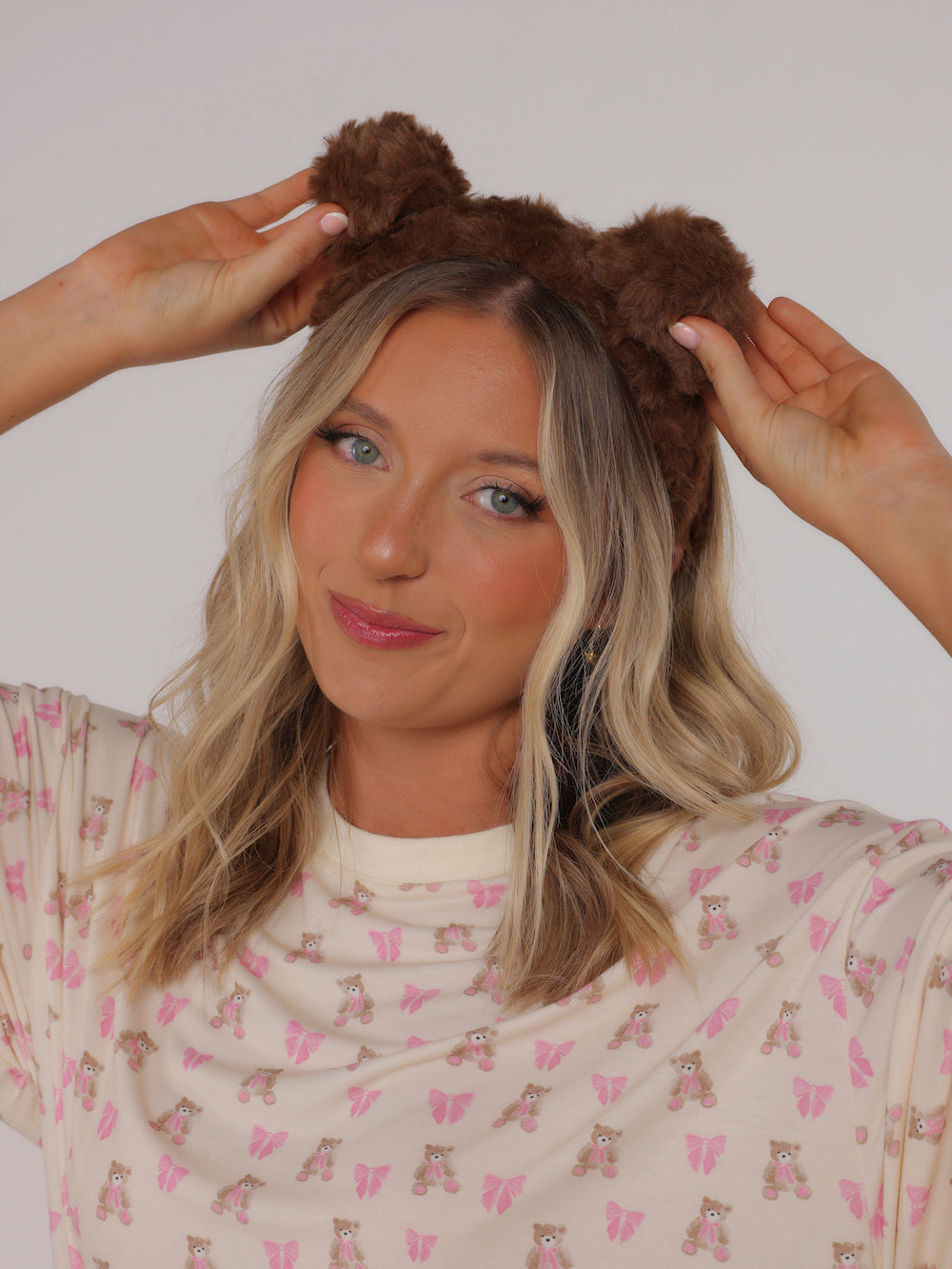 TEDDY HEADBAND - COCO