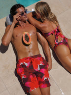 WILD ROMANCE MEN'S SHORT