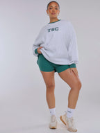 LUCKY OVERSIZE SWEATER