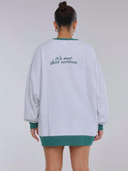 LUCKY OVERSIZE SWEATER