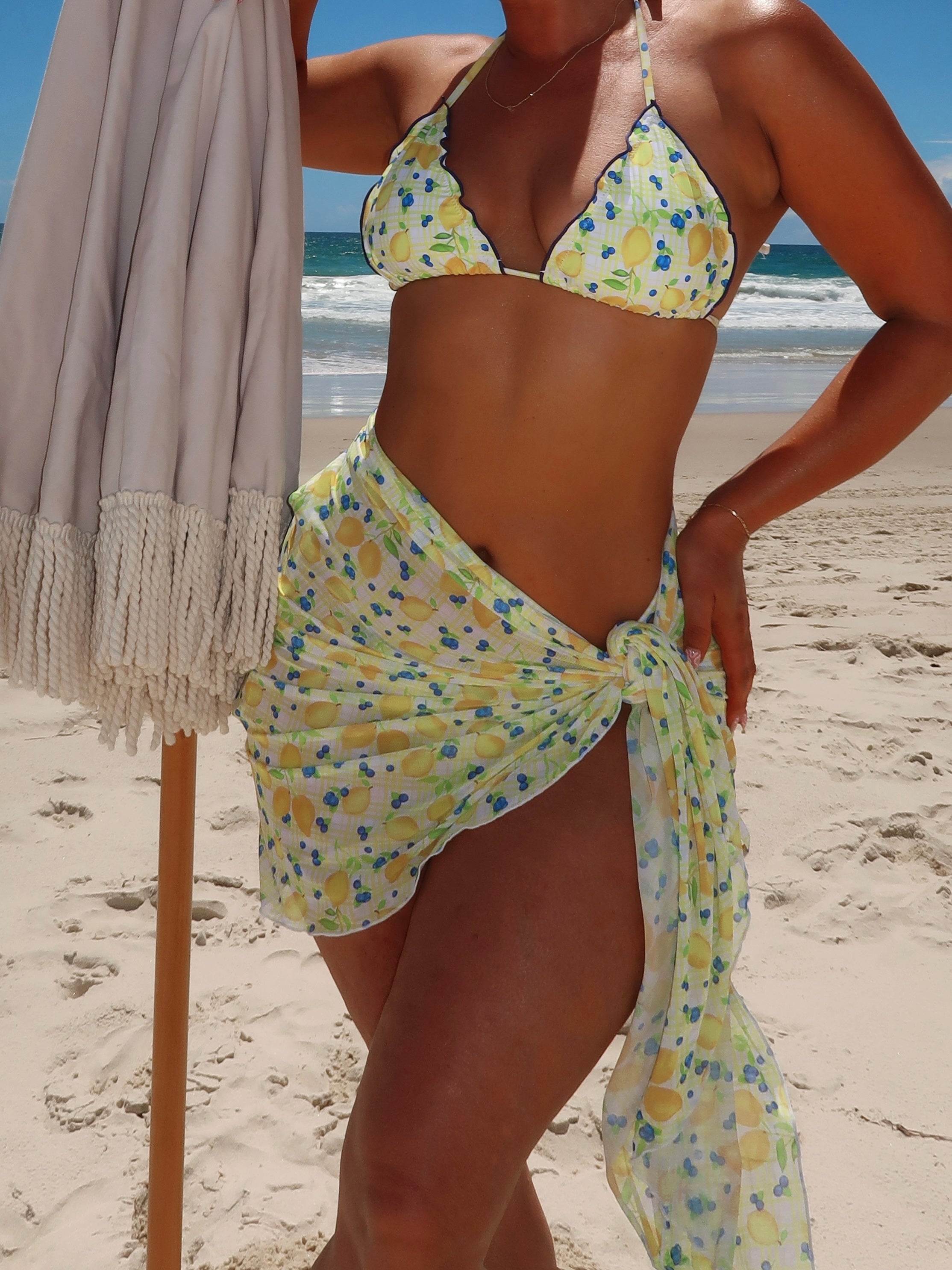 HOT LEMONADE SARONG