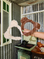TEDDY HEADBAND - COCO