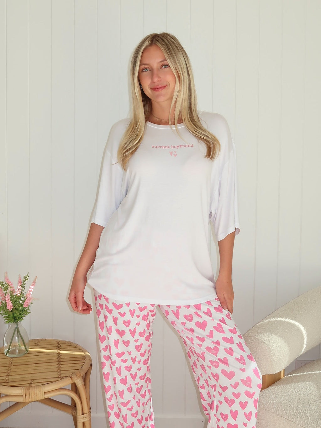 CURRENT BOYFRIEND SLEEP TEE
