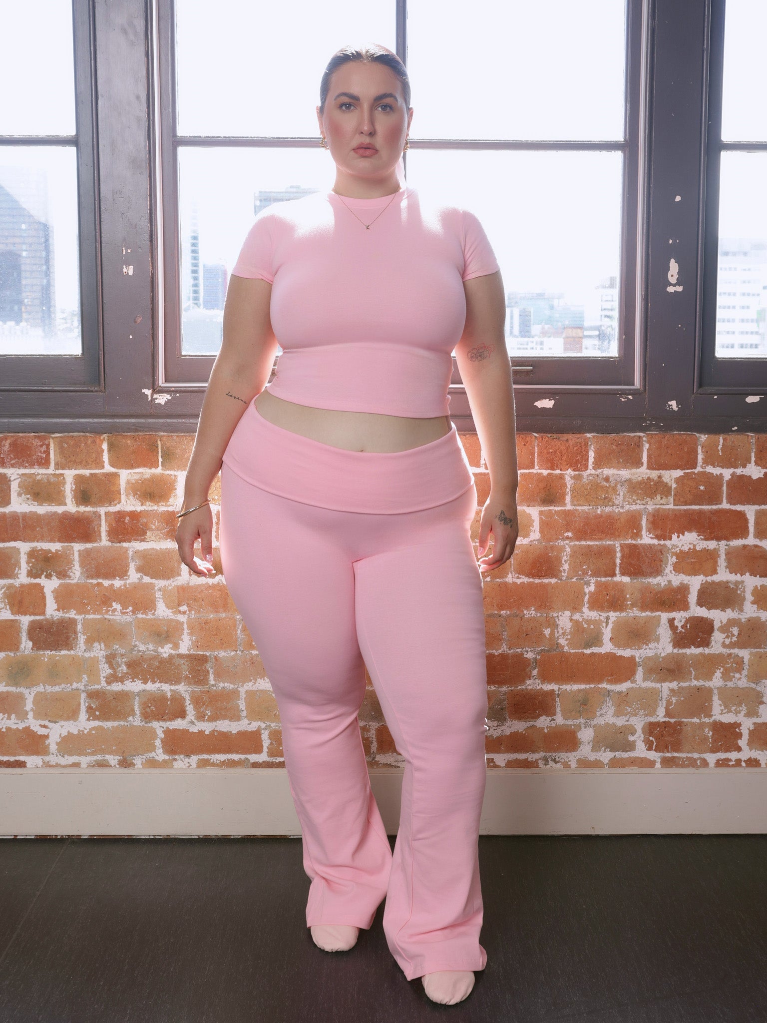 MARSHMALLOW FOLDOVER FLARE