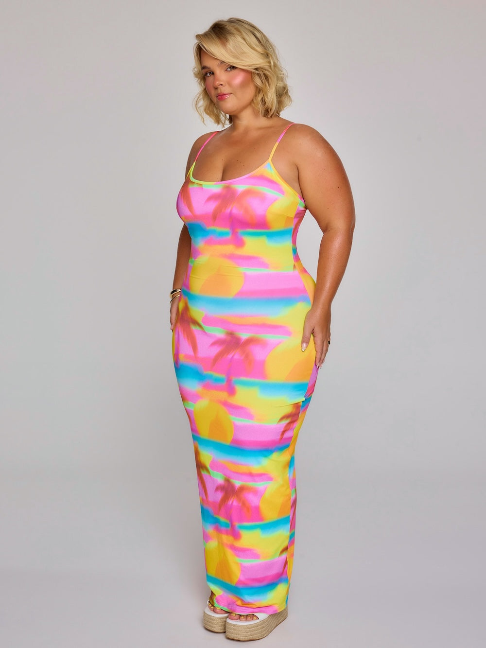 PALMERA LUXE SLIP DRESS