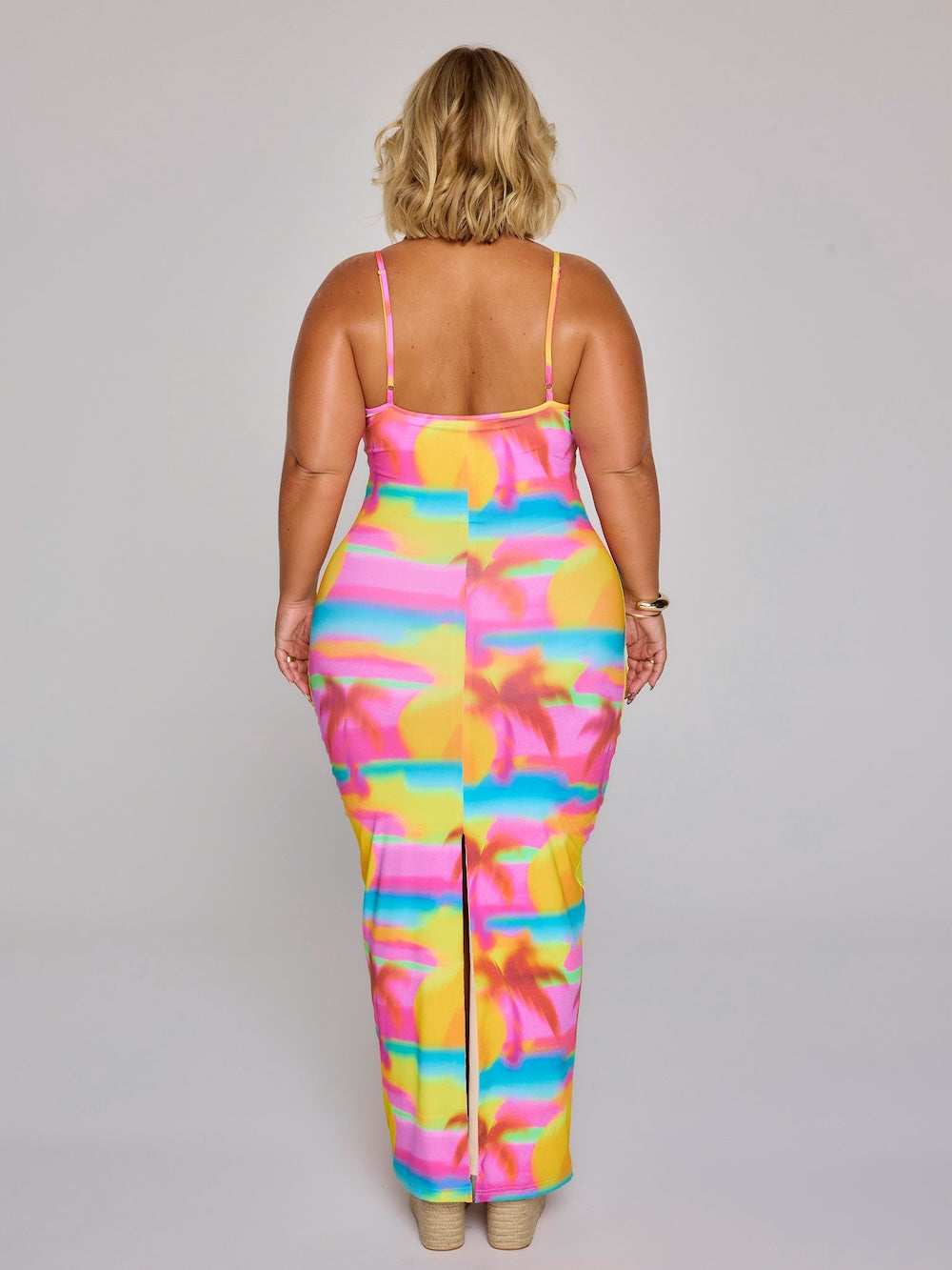 PALMERA LUXE SLIP DRESS