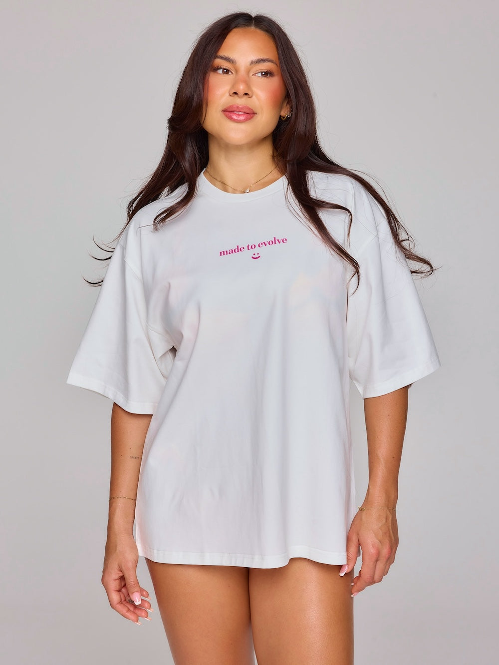 EVOLVE OVERSIZE TEE