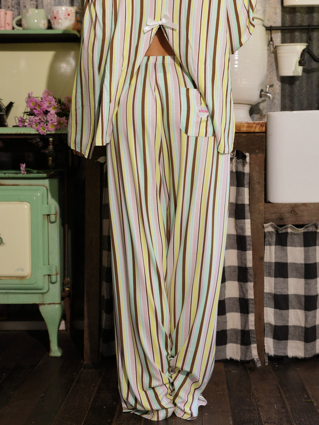 OFF DUTY LOOSE PANT