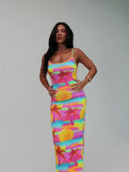 PALMERA LUXE SLIP DRESS